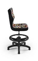 vaikiska kede - Entelo Petit Black HC F Size 3 Children Chair ST28 Animals - 2 nuotrauka