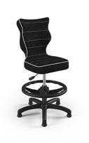 Entelo Petit Black HC F Size 4 Children Chair VS01 Black