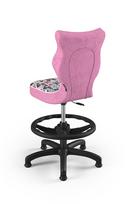 vaikiska kede - Entelo Petit Black HC F Size 4 Children Chair ST31 Pink Butterflies - 3 nuotrauka
