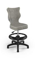 Entelo Petit Black HC F Size 3 Children Chair VS03 Grey