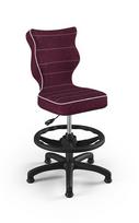 Entelo Petit Black HC F Size 4 Children Chair VS07 Purple