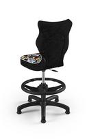kedes ergonomiskos - Entelo Petit Black HC F Size 4 Children Chair ST28 Animals - 3 nuotrauka
