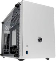 Raijintek Case Ophion Tempered Glass White (Baltas)