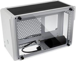 mini itx case - Raijintek Case Ophion Tempered Glass White (Baltas) - 3 nuotrauka