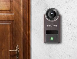 ismanu nama - Smanos Smart Video Doorbell DB-20 - 3 nuotrauka