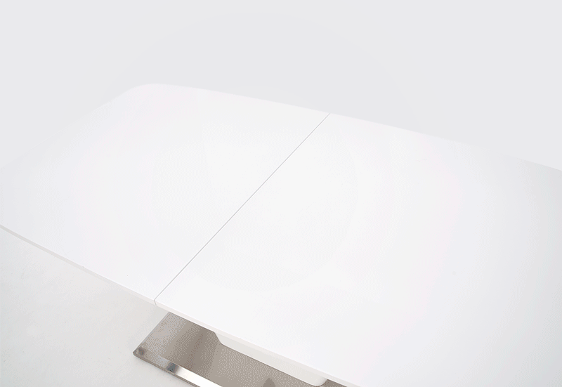 isskleidziamas stalas 90 - Valgomojo stalas Halmar Mistral, 1600-2200x900x770 mm - 7 nuotrauka