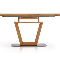 auksinis azuolas spalva - Valgomojo stalas Halmar Blacky Golden Oak/Black, 1600 - 2200x900x760 mm - 7 nuotrauka