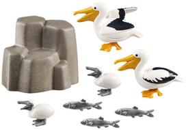 Playmobil Pelican Family 9070