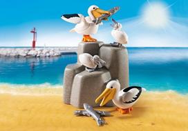 polaroid go - Playmobil Pelican Family 9070 - 2 nuotrauka