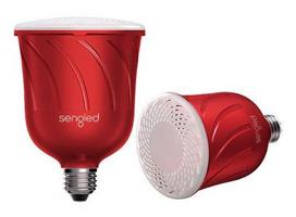 ismanus sviestuvas - Sengled Pulse Satellite Red - 2 nuotrauka