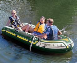intex baidare - INTEX Seahawk 3 Green (Žalia) - 3 nuotrauka