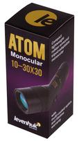 ziuronas monokuliaras - Levenhuk Atom 10-30x30 - 9 nuotrauka
