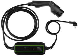 Green Cell EV16, GC EV PowerCable 3.6kW Schuko Type 2 mobile charger for charging electric cars and
