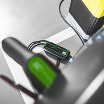 ikrovimo type 2 kabelis - Green Cell EV16, GC EV PowerCable 3.6kW Schuko Type 2 mobile charger for charging electric cars and - 6 nuotrauka