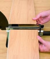 giljotina - Edma LAMINOCUT 2 - giljotina laminato bei vinilo dangai pjauti - 6 nuotrauka