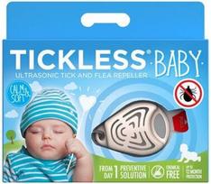  TICKLESS ultragarsinis pakabukas BABY, kreminė spalva, 1 vnt.