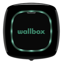 Wallbox Pulsar Plus Electric Vehicle charger Type 2, 22kW 5 m, Juodas