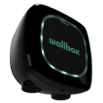 wallbox pulsar plus - Wallbox Pulsar Plus Electric Vehicle charger Type 2, 22kW 5 m, Juodas - 2 nuotrauka