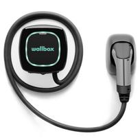 wallbox pulsar plus - Wallbox Pulsar Plus Electric Vehicle charger Type 2, 22kW 5 m, Juodas - 3 nuotrauka