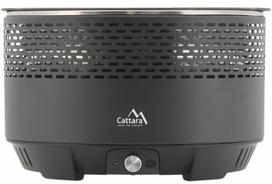 kepsnines stalas - Stalinis anglies grilis Cattara Keg - 2 nuotrauka