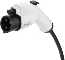 type 2 adapteris ev - Elektromobilio įkrovimo kabelio adapteris EV  Type 1 - Type 2, 1 fazės, 32A, 0,2m - 2 nuotrauka