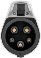 type 2 adapteris ev - Elektromobilio įkrovimo kabelio adapteris EV  Type 1 - Type 2, 1 fazės, 32A, 0,2m - 3 nuotrauka
