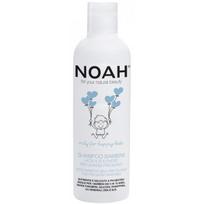 noah sampunas - Noah Kids Šampūnas Milk And Sugar For Frequent Washing Vaikiškas maitinamasis šampūnas su pienu ir cukrumi dažnam naudojimui, 250 ml - 1 nuotrauka