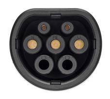 elektromobilio ikrovimo type 2 kabelis - EV  Charging Cable Type 2 to Type 2 16A 3 Phase 5m - 4 nuotrauka