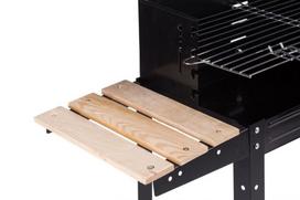 griliaus kepsnines - Modern Home Garden Grilis / Two shelves - 4 nuotrauka