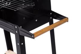 griliaus kepsnines - Modern Home Garden Grilis / Two shelves - 5 nuotrauka