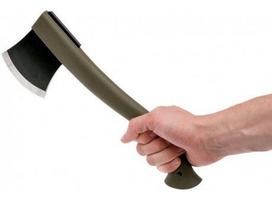 stovyklavimo kirvis - Kirvis Morakniv Camping, 0.67 kg - 5 nuotrauka