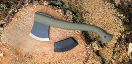 stovyklavimo kirvis - Kirvis Morakniv Camping, 0.67 kg - 6 nuotrauka