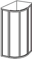 duso kabinos 900x900 - Ravak SKCP4 White Grape Glass Shower 900x900 - 1 nuotrauka