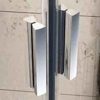 duso kabinos 900x900 - Ravak Blix BLCP4-90 3B270100Z1, pusapvalė, be padėklo, 900x900x1900 mm - 3 nuotrauka