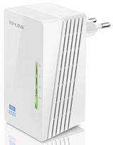 tp link av600 wi fi powerline - TP-Link TL-WPA4220 Powerline Extender Single Pack - 4 nuotrauka