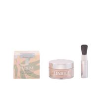 clinique blended face powder - Clinique Blended Face biri pudra su šepetėliu 35 g. - 03 Transparency - 2 nuotrauka