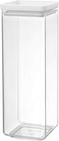 Brabantia Tasty+ Square Canister 2.5l Light Grey