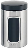 Indelis su langeliu Brabantia, 1.4 l, Matt Steel FPP