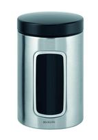 biriu produktu indai brabantia - Indelis su langeliu Brabantia, 1.4 l, Matt Steel FPP - 3 nuotrauka