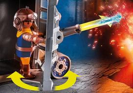 playmobil novelmore - Playmobil - Novelmore Mobile Katapult Fortress 70391 - 3 nuotrauka