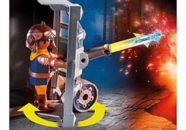 playmobil novelmore - Playmobil - Novelmore Mobile Katapult Fortress 70391 - 4 nuotrauka