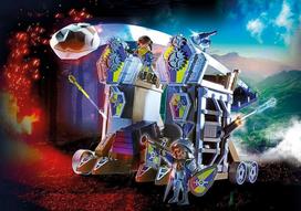 playmobil novelmore - Playmobil - Novelmore Mobile Katapult Fortress 70391 - 5 nuotrauka