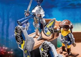 playmobil novelmore - Playmobil - Novelmore Mobile Katapult Fortress 70391 - 6 nuotrauka