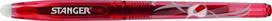 Stanger Eraser Gel Pen 0.7mm 12pcs Red