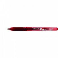 eco gel - Stanger Eraser Gel Pen 0.7mm 12pcs Red - 2 nuotrauka