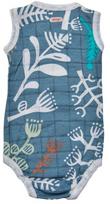 smelinukai - Lodger Botanimal Sleeveless Bodysuit Ocean 62cm - 2 nuotrauka