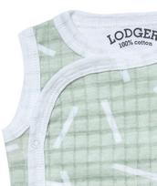 smelinukai - Lodger Sprinkle Romper Sleeveless Leaf 62cm - 3 nuotrauka