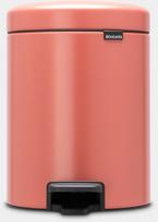 Brabantia NewIcon Pedal Bin 5l Pink