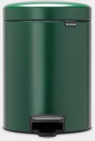 Brabantia NewIcon Pedal Bin 5l Green