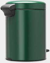 senukai siuksliadeze - Brabantia NewIcon Pedal Bin 5l Green - 2 nuotrauka